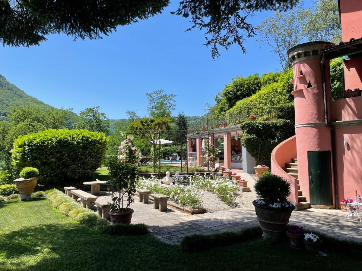 Burlamacchi Villas Bagni di Lucca Kültér fotó