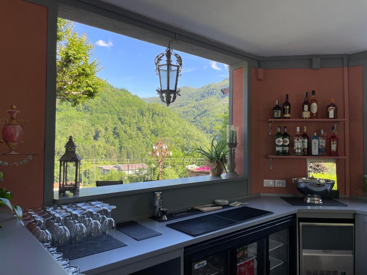 Burlamacchi Villas Bagni di Lucca Kültér fotó