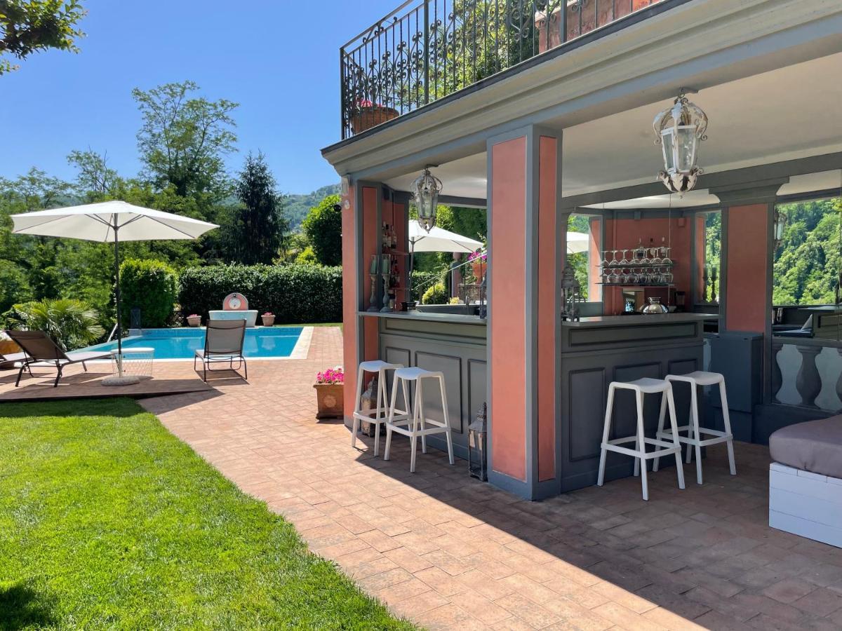 Burlamacchi Villas Bagni di Lucca Kültér fotó