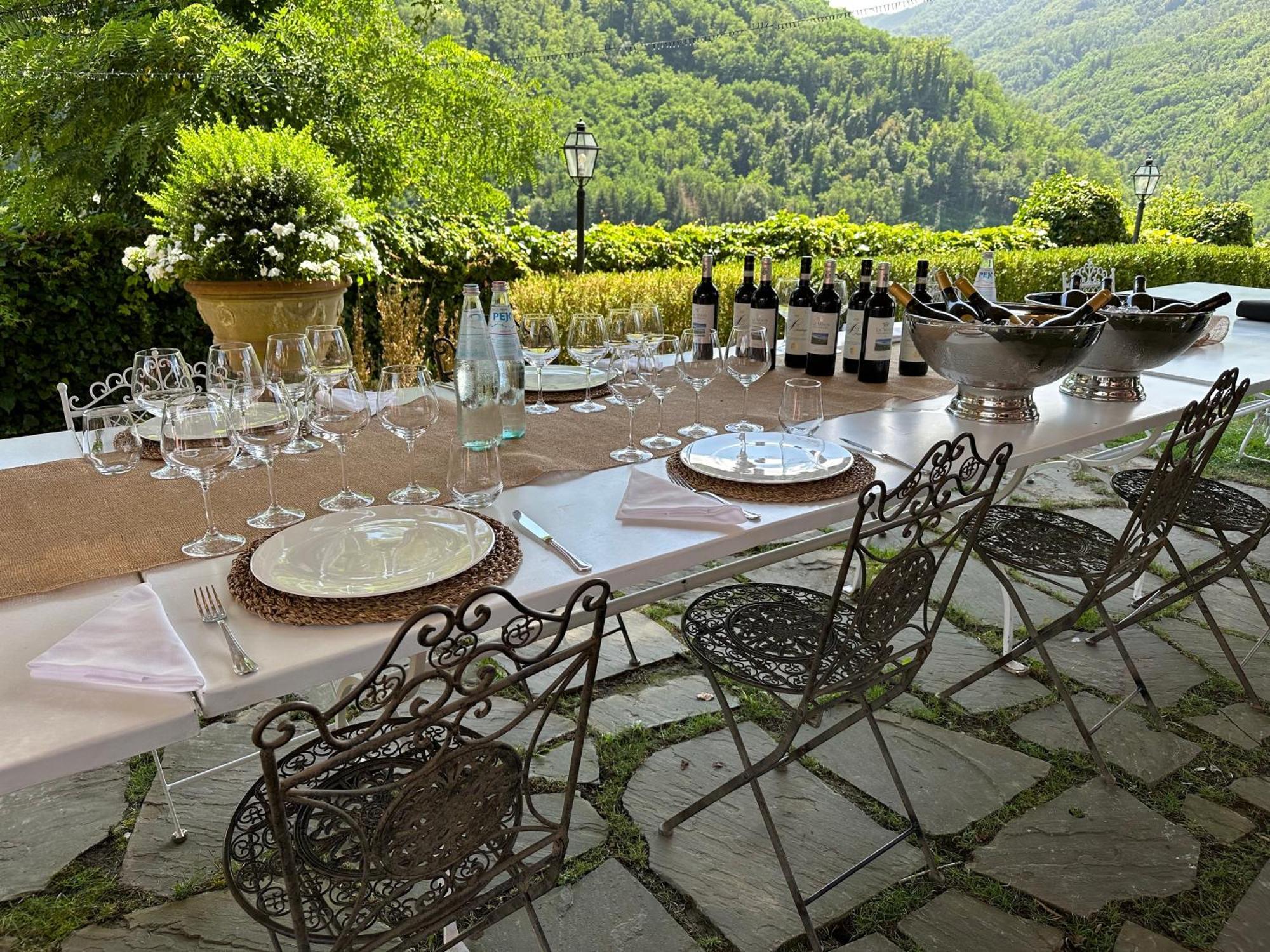 Burlamacchi Villas Bagni di Lucca Kültér fotó