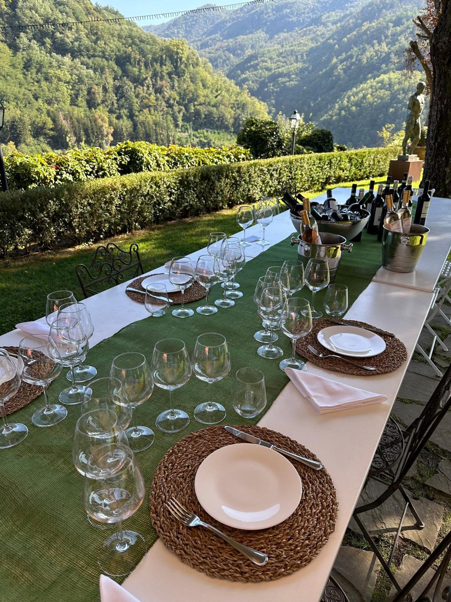 Burlamacchi Villas Bagni di Lucca Kültér fotó