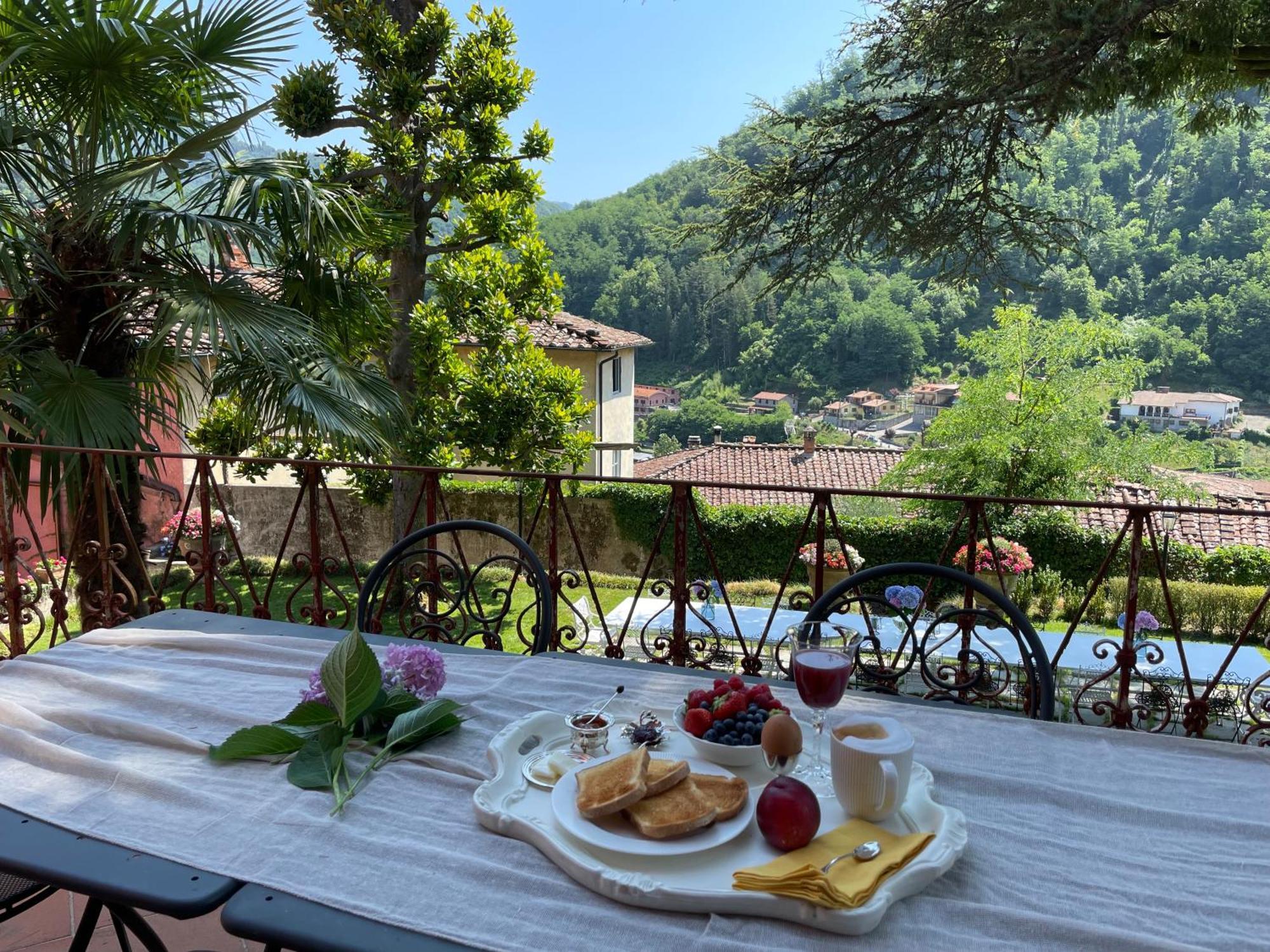 Burlamacchi Villas Bagni di Lucca Kültér fotó