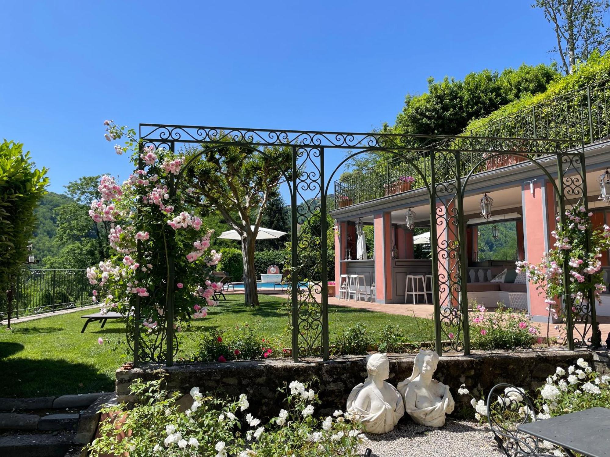Burlamacchi Villas Bagni di Lucca Kültér fotó