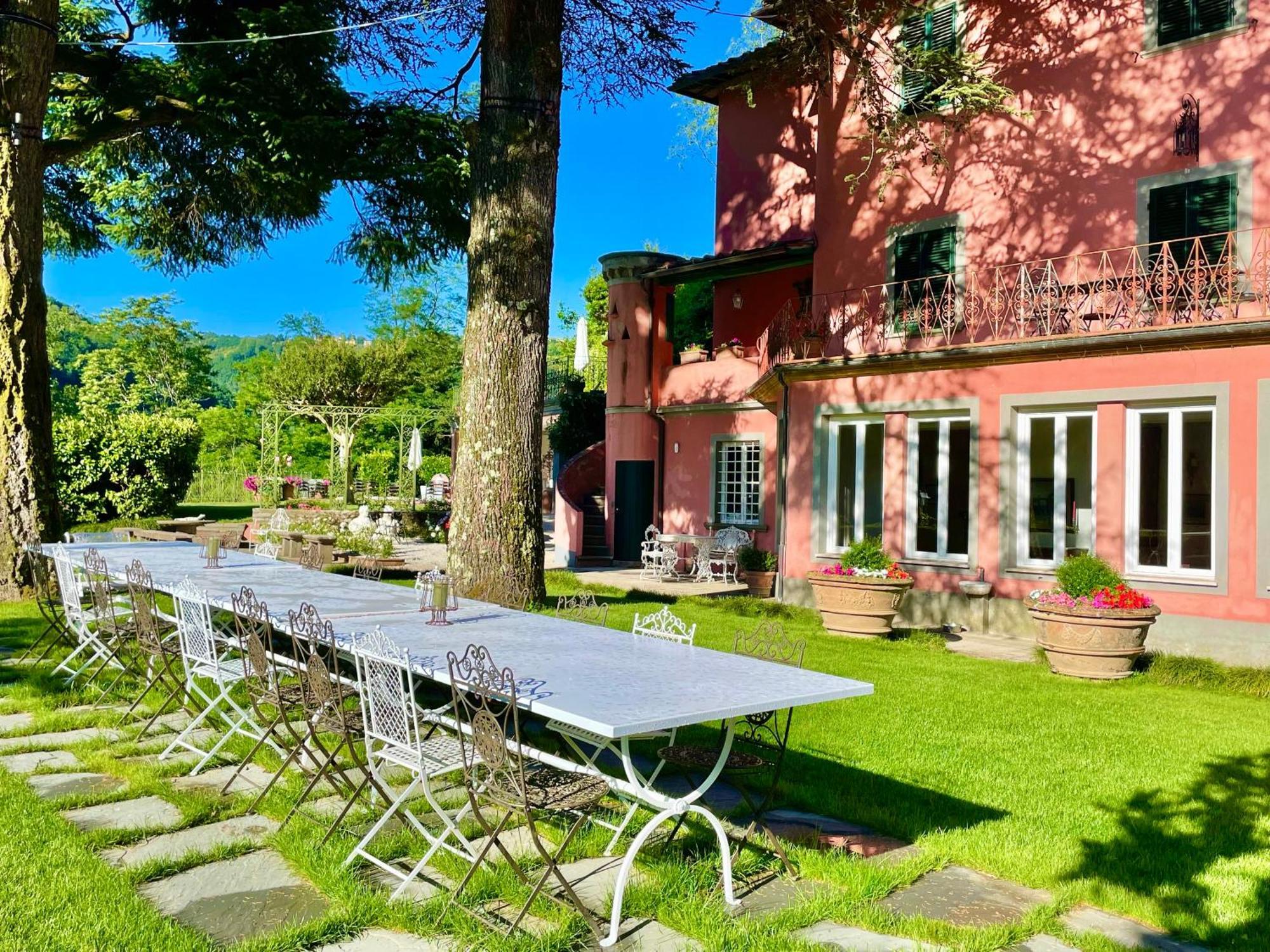 Burlamacchi Villas Bagni di Lucca Kültér fotó