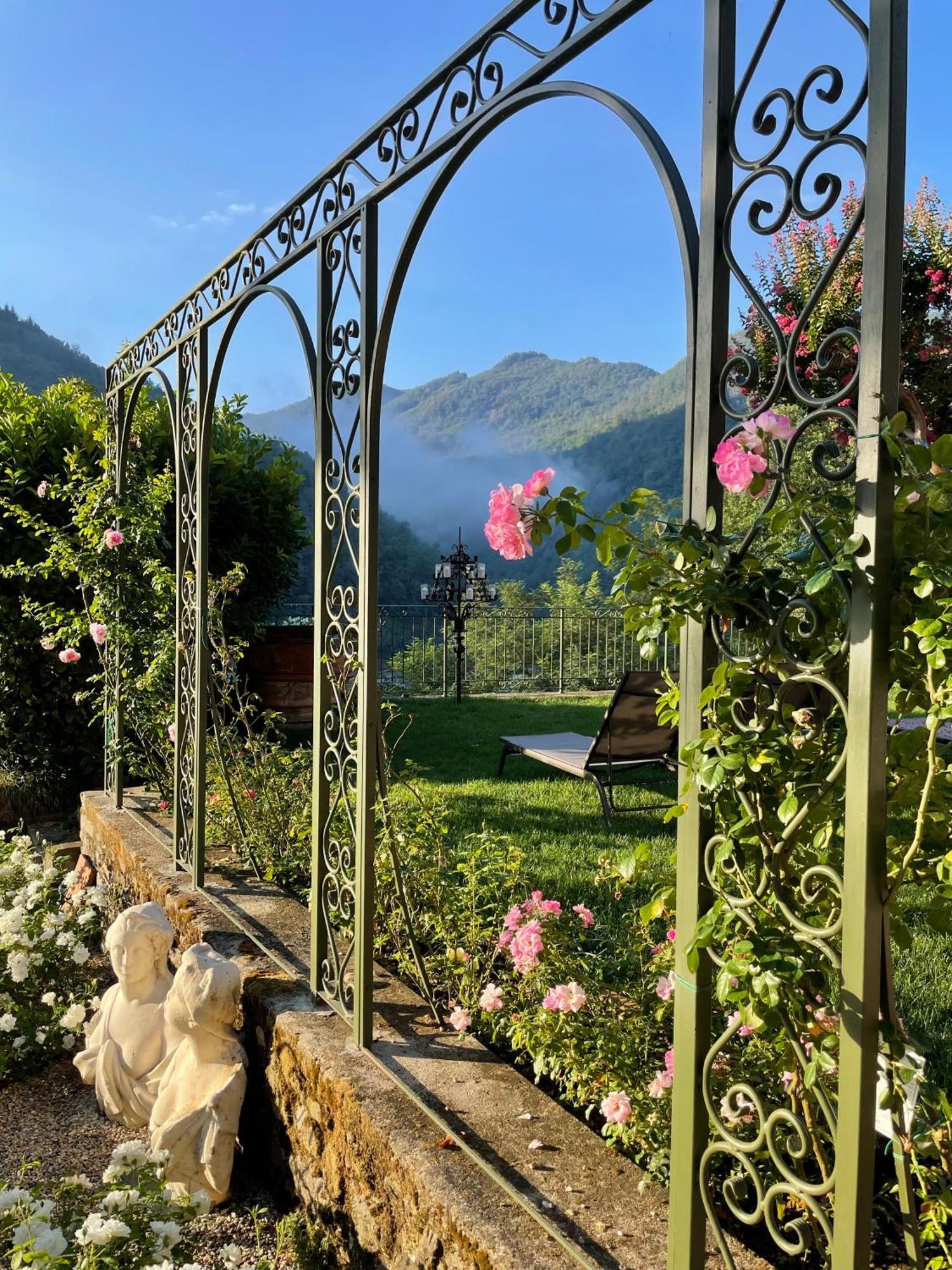 Burlamacchi Villas Bagni di Lucca Kültér fotó